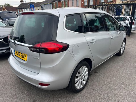 Vauxhall Zafira 1.4i Turbo Tech Line Euro 6 5dr 6