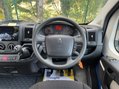 Peugeot Boxer BLUE HDI 440 L4H2 17SEAT LIGHTWEIGHT MINIBUS with Telescopic ramps. Euro 6 23
