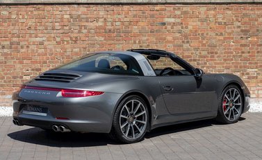 Porsche 911 (991) Targa 4S 7
