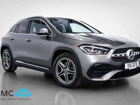 Mercedes-Benz GLA 1.3 GLA 180 AMG Line Premium Auto 5dr