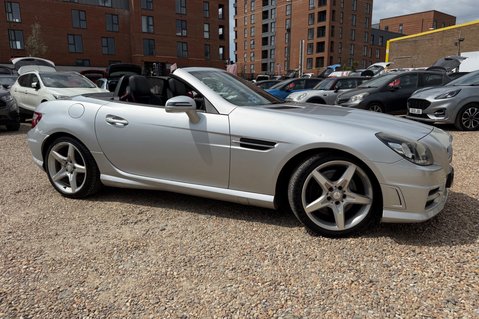 Mercedes-Benz SLK SLK250 BLUEEFFICIENCY AMG SPORT ED125..11 SERVICES..LAST OWNER 9 YEARS.. 12