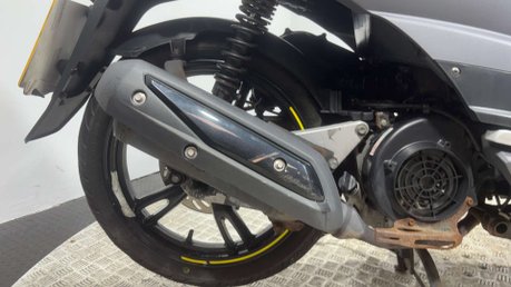 Peugeot Tweet GT 2022 9K RUNS GREAT EASY LIGHT PROJECT BIKE SCOOTER 125CC 19