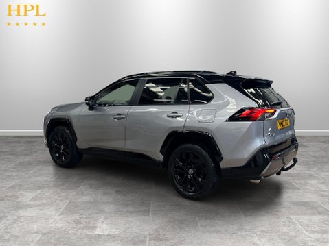 Toyota Rav4 2.5 VVT-h GPF Dynamic SUV 5dr Petrol Hybrid CVT 4WD Euro 6 (s/s) (222 ps) 5