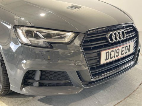 Audi A3 1.5 TFSI CoD 35 Black Edition Saloon 4dr Petrol S Tronic Euro 6 (s/s) (150 10