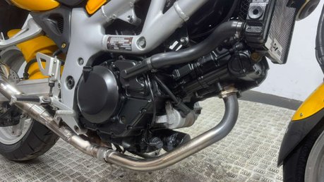 Suzuki SV650X SV650 1999 MK1 28K NAKED MOT 4/27 PX TO CLEAR 650CC A2 30