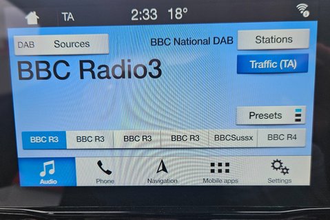 Ford Fiesta 1.0T ZETEC 5 DOOR.. 5 SERVICES.1 PREVIOUS OWNER.SAT NAV..CLIMATE CONTROL.. 19