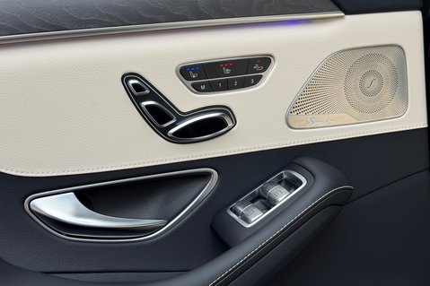 Mercedes-Benz S Class S 350 D L GRAND EDITION EXECUTIVE - PAN ROOF -LOW MILEAGE -5 SERVICES AT MB 31