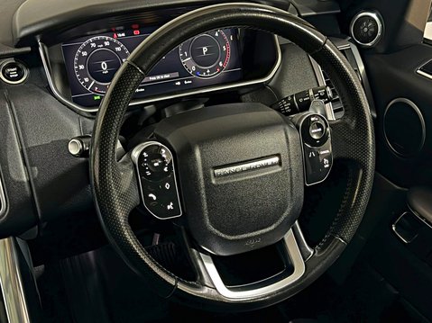 Land Rover Range Rover Sport HSE SDV6 AUTOMATIC 17