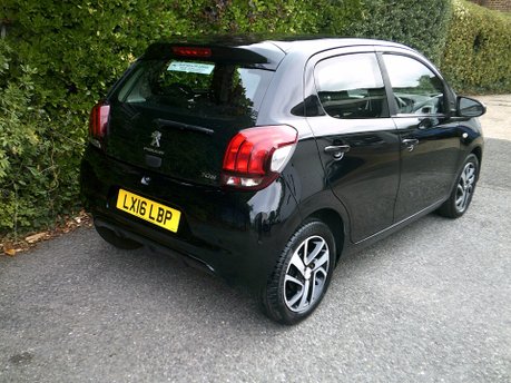 Peugeot 108 ACTIVE ONLY 21,000 MILES FROM NEW 2