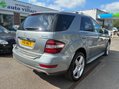 Mercedes-Benz M Class 3.0 ML300 CDI V6 BlueEfficiency Sport SUV 5dr Diesel G-Tronic 4WD Euro 5 (2 9
