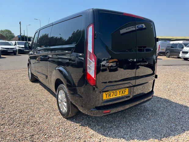 Ford Transit Custom LWB L2H1 Low Roof Limited 300 Air Con Alloys Sensors EURO 6 10
