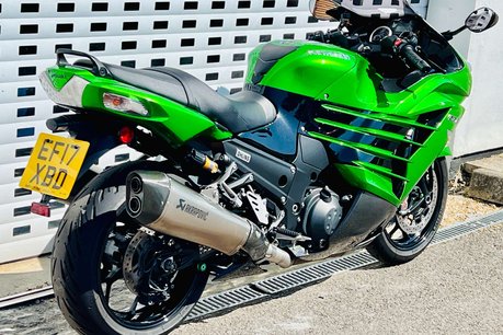 Kawasaki ZX ZZR 1400 5