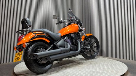 Kawasaki Vulcan 900 2014 ONLY 2K INCREDIBLY CLEAN LIGHTWEIGHT CRUISER BIKE 6