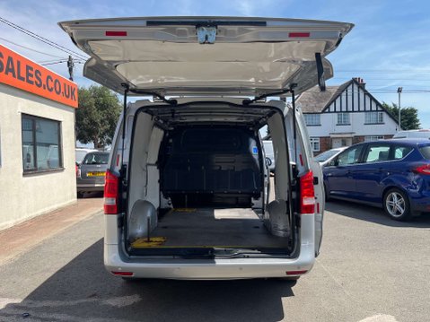 Mercedes-Benz Vito 1.7 Vito 110 CDI LONG WHEEL BASE SPORT STYLING 33