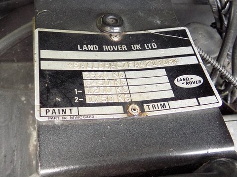 Land Rover Defender 110 2.5 Diesel 44