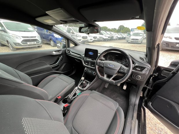 Ford Fiesta SWB (SOLD) L1H1 Low Roof Sport Air Con Alloys EURO 6 NO VAT 24