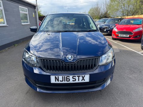 Skoda Fabia S MPI 3
