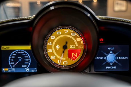 Ferrari 458 Speciale Aperta 1 OF 49 RHD. UK SUPPLIED. NART STRIPE. CARBON INT & EXT. LIFT 32