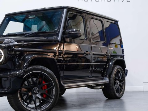 Mercedes-Benz G Class 4.0 G63 V8 BiTurbo MHEV AMG SUV 5dr Petrol Hybrid SpdS+9GT 4WD Euro 6 (s/s) 19