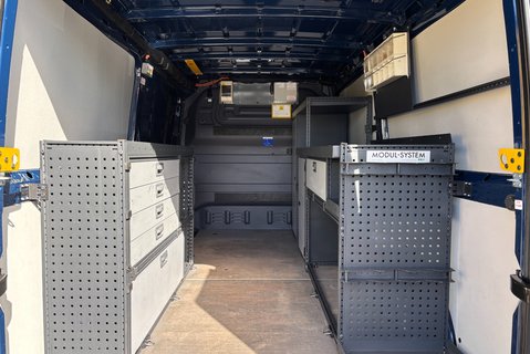 Mercedes-Benz Sprinter 316 Cdi Mwb Lr 4x4 Panel Van - Diff Lock / Low Range / Rear Camera 13