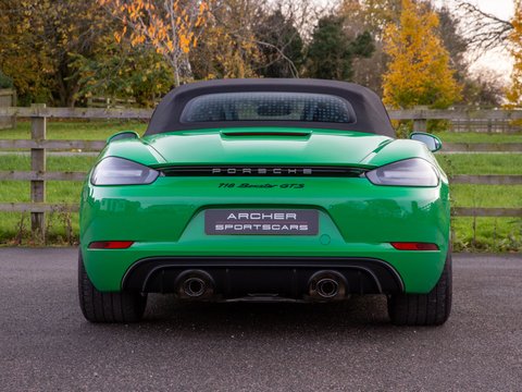 Porsche 718 BOXSTER GTS 5