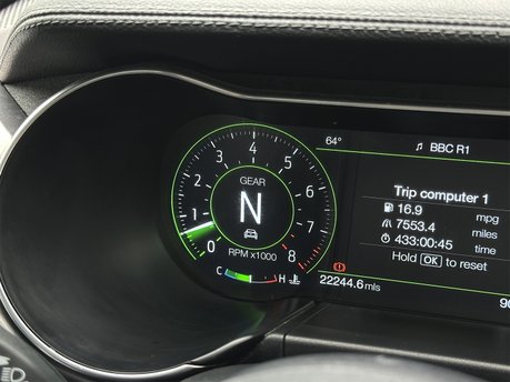 Ford Mustang BULLITT 61