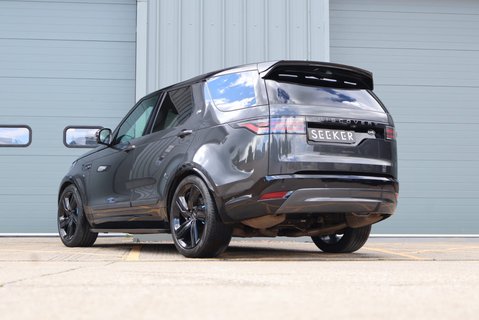 Land Rover Discovery 2023 R-DYNAMIC HSE MHEV commercial with a rear seat conversion 7