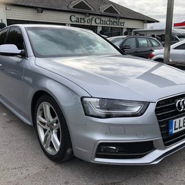 Audi A4 1.8 TFSI S LINE Saloon Petrol Manual