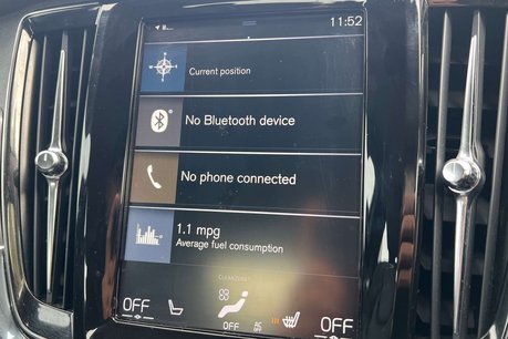 Volvo S90 2.0 D4 Momentum Plus Saloon 4dr Diesel Auto Euro 6 (s/s) (190 ps) 52