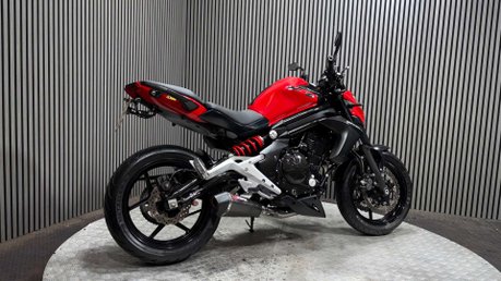 Kawasaki Er ER6 2013 ONLY 8K LONG MOT WARRANTY NAKED 650CC 2