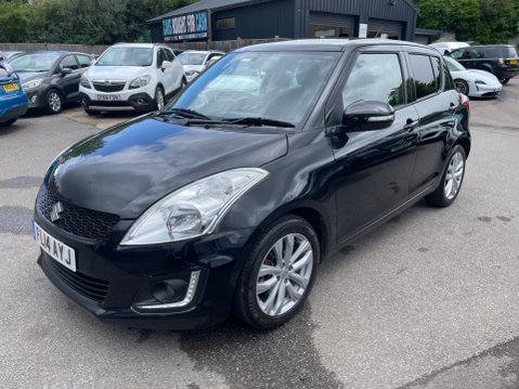 Suzuki Swift 1.2 SZ4 Auto Euro 5 5dr 9