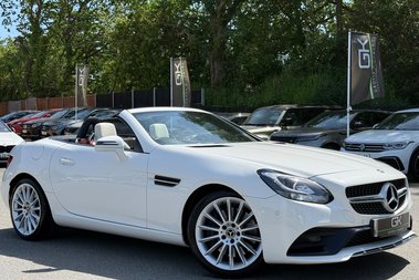 Mercedes-Benz SLC SLC 250 D AMG LINE - CAMERA -AIRSCARF -PARKTRONIC -HEATED SEATS