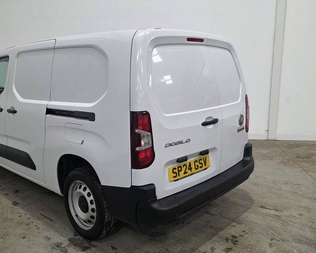 Fiat Doblo BLUEHDI LWB P/V