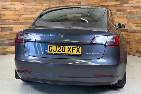 Tesla Model 3 (Dual Motor) Long Range Saloon 4dr Electric Auto 4WDE (346 ps) 63