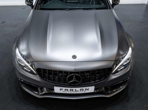 Mercedes-Benz C Class 4.0 C63 V8 BiTurbo AMG S (Premium) Cabriolet 2dr Petrol SpdS MCT Euro 6 (s/ 18