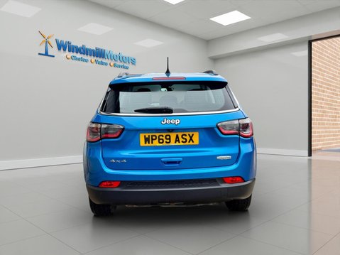 Jeep Compass 2.0 MultiJetII Longitude 4WD Euro 6 (s/s) 5dr 9
