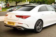 Mercedes-Benz CLA Class CLA 220 AMG LINE PREMIUM PLUS 8