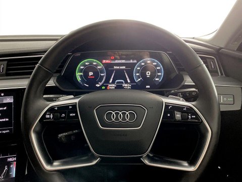 Audi E-Tron 50 Sport SUV 5dr Electric Auto quattro 71.2kWh (11kW Charger) (313 ps) One 13