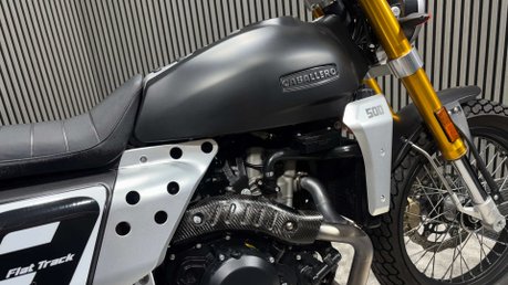 Fantic Caballero 2021 500 Flat Track ABS 19