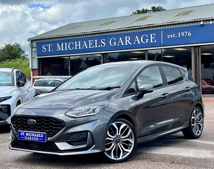 Ford Fiesta 1.0 Fiesta ST-Line X Turbo 5dr 1