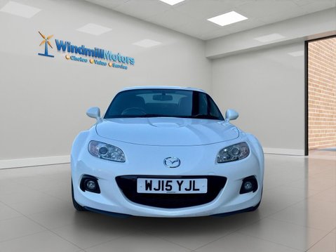Mazda MX-5 2.0i Sport Tech Roadster Euro 5 2dr 8