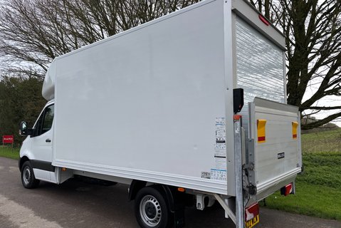 Mercedes-Benz Sprinter 315 Cdi Progressive Luton with Tail Lift 6
