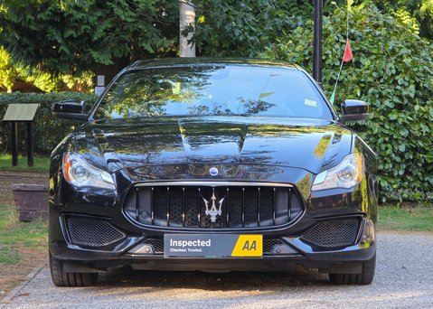 Maserati Quattroporte 3.0 V6 S GranSport Saloon 4dr Petrol ZF Euro 6 (s/s) (410 ps) 59