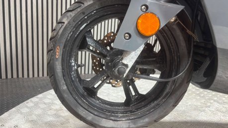 Sinnis Matrix 2021 31K RUNNING PROJECT SCOOTER SPARES OR REPAIR 125CC 23