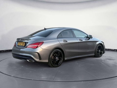 Mercedes-Benz CLA Class 2.1 CLA 220 D AMG Line Auto 4dr 5