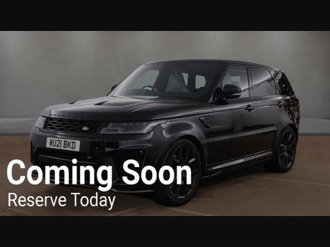 Land Rover Range Rover Sport SVR 1