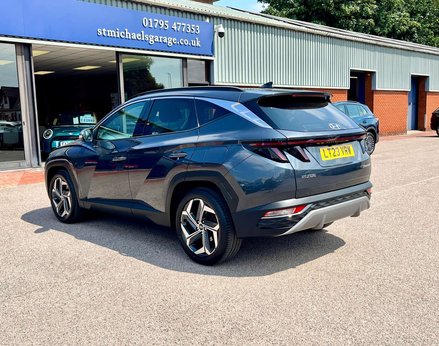 Hyundai TUCSON 1.6 Tucson Ultimate TGDi 5dr 9