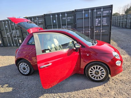 Fiat 500 1.2 Lounge Hatchback 3dr Petrol Dualogic Euro 6 (s/s) (69 bhp) 14