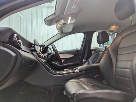 Mercedes-Benz C Class 1.5 C 200 Sport Auto 4dr 57