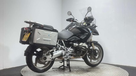 BMW R1200GS 2009 ONLY 31K PANNIERS NEW MOT SERVICED 1200CC ADVENTURE BIKE 3